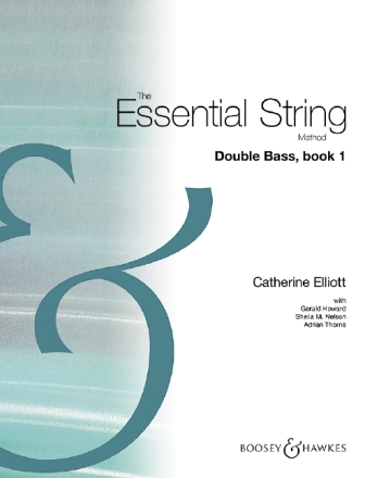 The essential string method vol.1 for double bass