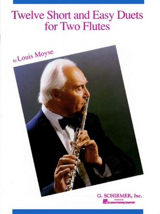 12 short and easy Duets for 2 flutes score