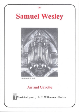 Air en Gavotte pour orgue