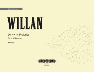 10 Hymn Preludes vol.1 for organ