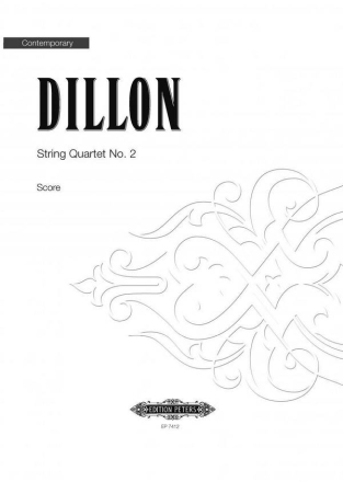 String quartet no.2 for String quartet Score