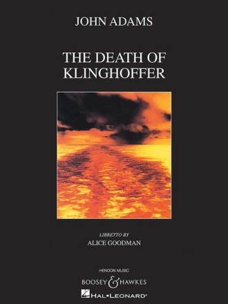 The Death of Klinghoffer  Klavierauszug