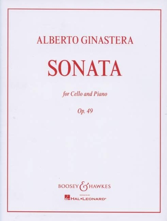 Sonata op. 49 fr Violoncello und Klavier