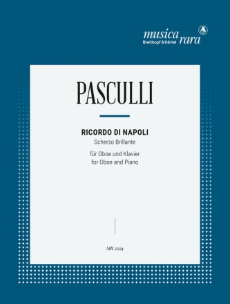 Ricordo di Napoli  fr Oboe und Klavier