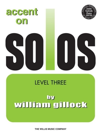 Accent on solos level 3 for piano