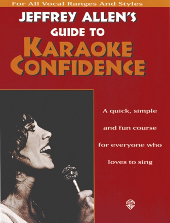 Jeffrey Allen's Guide to Karaoke Confidence course for everyone who loves to sing