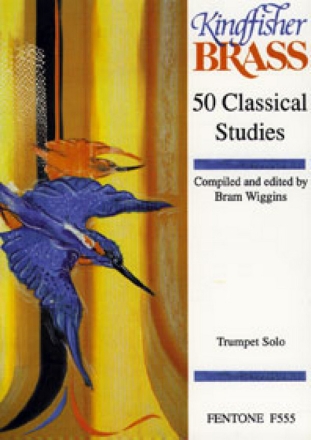 50 Classical Studies for trumpet solo