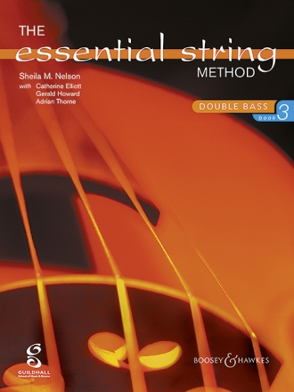 The essential String Method vol.3 for double bass