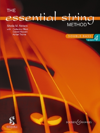 The essential String Method vol.4 for double bass