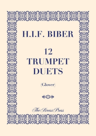 12 Trumpet Duets  2 scores