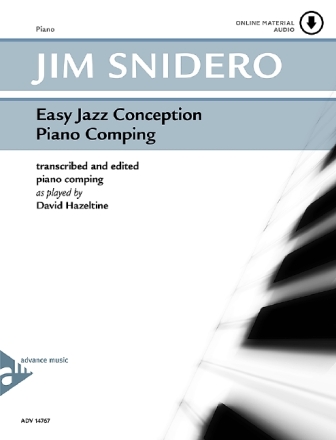 Easy Jazz Conception (+Online Audio) Piano Comping