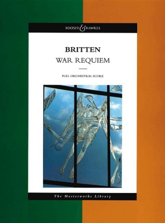 War Requiem op. 66 fr Soli (STBar), gemischter Chor (SATB), Knabenchor, Orchester und Ka Studienpartitur
