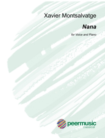 Nana for voice and piano (sp/en)