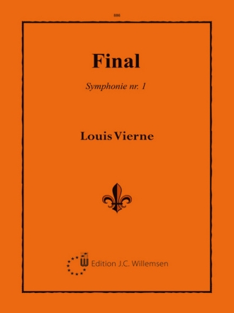 Finale aus der Sinfonie Nr.1 fr Orgel