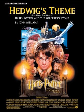 Hedwig's Theme and the Sorcerer's Stone from Harry Potter for piano
