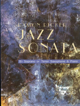 Jazz Sonata (+CD) for 2 saxophones (ST) and piano parts