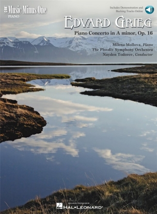 Music Minus one Piano (+Online Audio) Piano Concerto a minor op.16