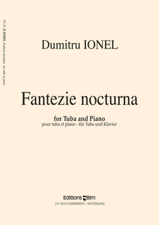 FANTAZIE NOCTURNA FUER TUBA UND KLAVIER