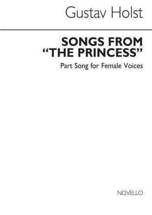 Songs from the Princess part song for female voices score  copy