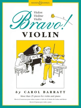Bravo! Violin fr Violine und Klavier