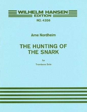 The Hunting of the Snark for trombone solo