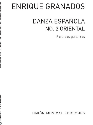 Danza espanola no.2 para 2 guitarra