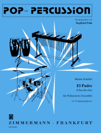 El padre fr Percussion-Ensemble (4-10 Spieler)