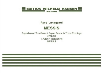 Messis (hostens tid) no.1 aften for organ