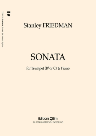 SONATA FOR TRUMPET IN C OR BB AND PIANO