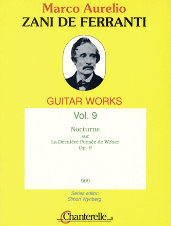 Nocturne sur la derniere pense de Weber op.9 for guitar