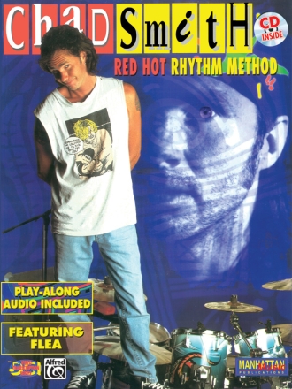 Red hot Rhythm Method (+CD) for drum set