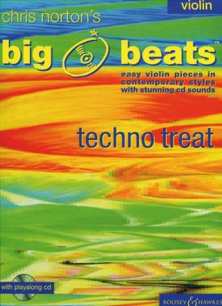 Big Beats  (+ CD) fr Violine