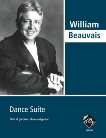 Dance Suite for flute and guitar score and parts