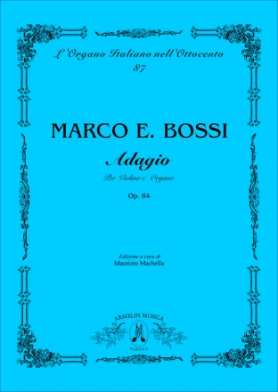 Adagio op.84 per violino e organo