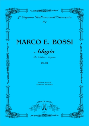 Adagio op.84 per violino e organo