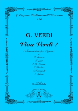 Viva Verdi 8 trascrizioni per organo