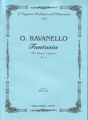 Fantasia op.31 per grand' organo