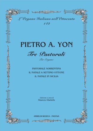 3 pastorali per organo