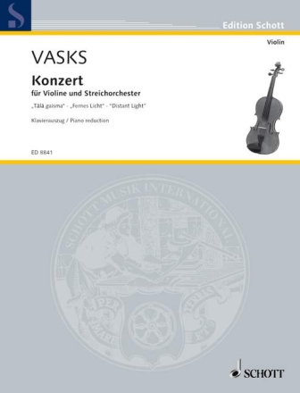 Concerto no. 1 fr Violine und Streichorchester Klavierauszug mit Solostimme