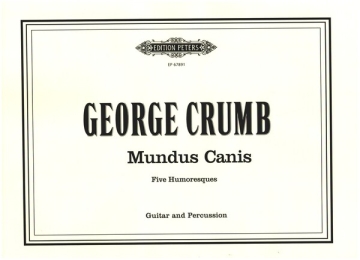 Mundus canis for guitar and percussion