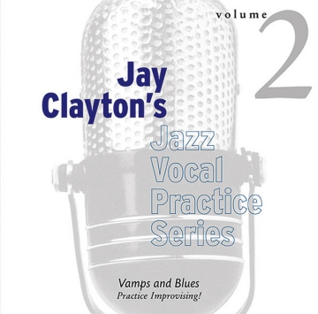 Jazz Vocal Practice Series 2 CD Vamps and Blues Practice Improvising