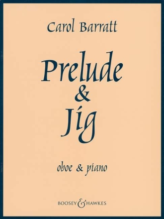 Prelude & Jig fr Oboe und Klavier