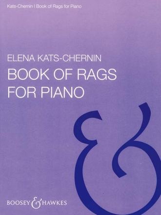 The Book of Rags: for piano