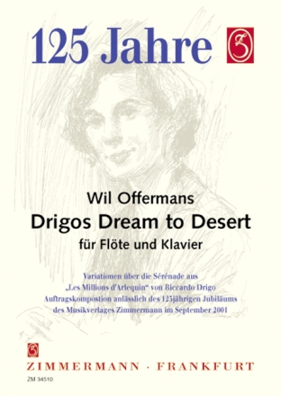 Drigos Dream to Desert fr Flte und Klavier
