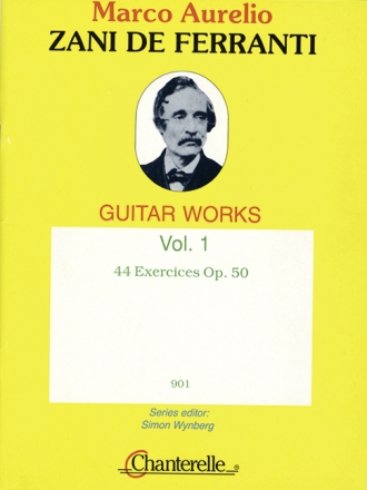 Guitar Works vol.1 - 44 exercices op.50 for Guitar Solo