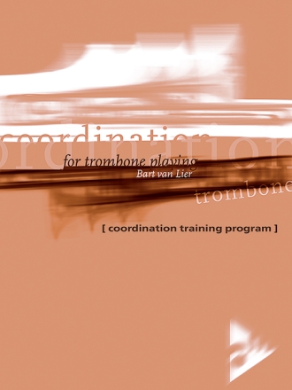 Coordination Training Program for trombone playing