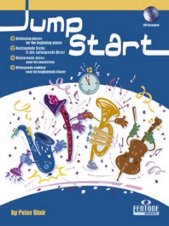 Jump Start (+CD) Herausfordernde Stcke fr Anfnger fr Horn in F