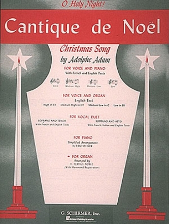 Cantique de noel for organ (with hammond registration)