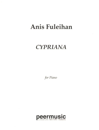 Cypriana  for piano