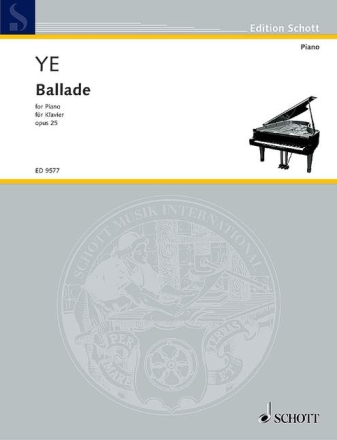 Ballade op. 25 fr Klavier